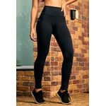 Legging Frelith Athletic com Recorte e Bolso - PRETO