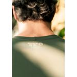 Blusa de Proteção UV Adulto Frelith Masculina - VERDE MILITAR