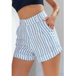 Short Alfaiataria Listras Frelith - ESTAMPADA
