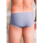 Slip Frelith Trabalhada Lisa - CINZA