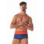Sungão Frelith Marinho com Recorte Laranja Escuro - DIVERSOS