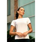 T-shirt Fitness Atena Frelith - BRANCO