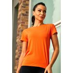 T-shirt Fitness Atena Frelith - LARANJA