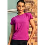 T-shirt Fitness Atena Frelith - ROXO