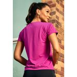 T-shirt Fitness Atena Frelith - ROXO