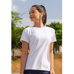 T-shirt Fitness Frelith New Trip - BRANCO