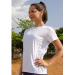 T-shirt Fitness Frelith New Trip - BRANCO