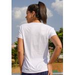 T-shirt Fitness Frelith New Trip - BRANCO