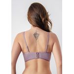 Sutiã Frelith Top Franzido Color - ROXO CLARO