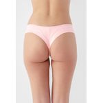 Kit 3 Calcinhas Emily Frelith Amarela, Coral e Off White - DIVERSOS