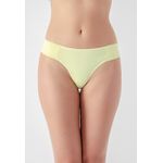 Kit 3 Calcinhas Emily Frelith Amarela, Coral e Off White - DIVERSOS