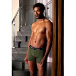 Boxer Frelith Básica com Elástico Personalizado - VERDE MILITAR