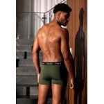 Boxer Frelith Básica com Elástico Personalizado - VERDE MILITAR