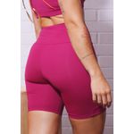 Short Frelith Bolso Lateral - PINK ESCURO