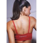 Top Frelith Basic Alcinha - LARANJA