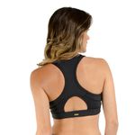 Top Fitness Frelith Liso Básico New Zealand - PRETO