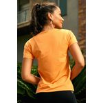 T-shirt Fitness Frelith New Trip - LARANJA