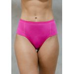 Kit 3 Calcinhas Frelith Love corações Pink e Marfim - ESTAMPADA
