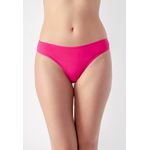 Kit 3 Calcinhas Frelith Floral Amarelo e Pink - ESTAMPADA
