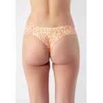 Kit 3 Fios Frelith Floral Amarelo e Pink - ESTAMPADA