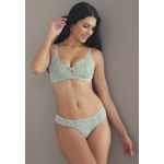 Conjunto de Manta Frelith em Renda - VERDE