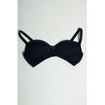 SUTIA EXTRA BASE MANTA LARGA FRELITH EM MICROFIBRA LEVE - PRETO