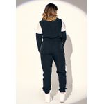 Conjunto Frelith Tactel com Recortes e Zíper - PRETO