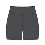 Short Fitness Frelith Liso em Microfibra - PRETO