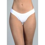 Kit 3 Calcinhas Frelith Floral, Coral e Branco em Cotton - ESTAMPADA