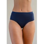 Kit 3 Fios Frelith Floral Azul Claro e Marinho - ESTAMPADA