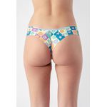 Kit 3 Fios Frelith Floral Azul e Rosa - ESTAMPADA