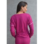 Conjunto Frelith Com Filetes em Moletinho - VIOLETA