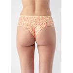 Kit 3 Fios Frelith Floral Amarelo e Pink - ESTAMPADA