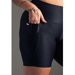 Short Fitness Frelith Bolso - PRETO