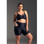 Short Fitness Frelith Bolso - PRETO