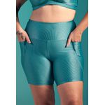 Short Fitness Frelith Bolso - VERDE