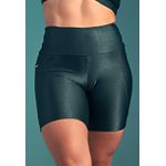 Short Fitness Frelith Bolso - VERDE ESCURO