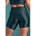 Short Fitness Frelith Bolso - VERDE ESCURO