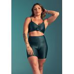 Short Fitness Frelith Bolso - VERDE ESCURO