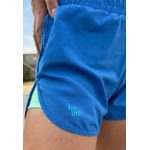Short Fitness Frelith Tactel 2 em 1 - AZUL