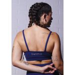 Top Frelith Basic Alcinha - MARINHO
