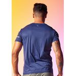 Camiseta Frelith Masculina Basic New Trip Com Proteção UV - MARINHO