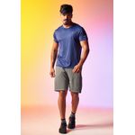 Camiseta Frelith Masculina Basic New Trip Com Proteção UV - MARINHO