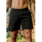 Bermuda Fitness Masculina Frelith Tactel - PRETO