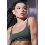 Top Frelith Basic Alcinha - VERDE ESCURO