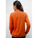 Jaqueta Frelith Lisa de Zíper - LARANJA