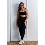 Top Fitness Frelith Quadrado - PRETO