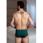 Slip Frelith Liso Básico - VERDE ESCURO