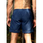 Bermuda Fitness Masculina Frelith Tactel - MARINHO