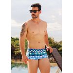 Sungão Frelith Estampado Losangos 3D - ESTAMPADA